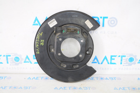 Rear right brake disc cover Hyundai Tucson 16-21 awd with parking brake mechanism
