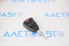 Key Jeep Compass 11-16 3 buttons