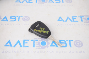 Key Jeep Compass 11-16 3 buttons