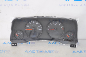 Instrument cluster Jeep Compass 11-13 11-13 8K, broken bracket, scratches
