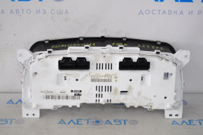 Instrument cluster Jeep Compass 11-13 11-13 8K, broken bracket, scratches