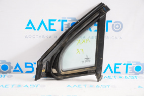 Glass door front right triangle Lincoln MKX 16-17 with fragment seals doors