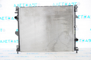 Lincoln MKX 16-18 3.7" water cooling radiator without additional cooling