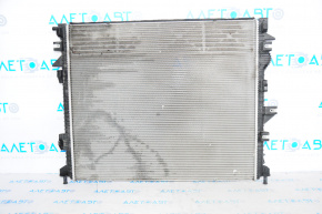 Lincoln MKX 16-18 3.7" water cooling radiator without additional cooling