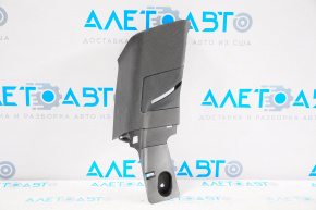 Rear pillar trim upper belt left Lincoln MKX 16-18 2 row black, scratched
