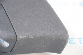 Rear pillar trim upper belt left Lincoln MKX 16-18 2 row black, scratched