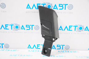 Rear pillar trim upper belt right Lincoln MKX 16-18 2 row black, scratched