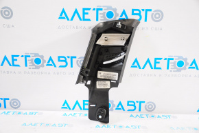 Rear pillar trim upper belt right Lincoln MKX 16-18 2 row black, scratched