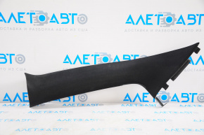 Front pillar trim upper left Lincoln MKX 16-18 black