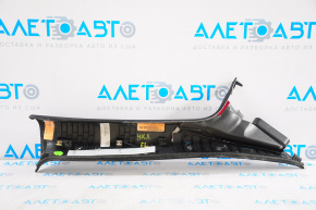Front pillar trim upper left Lincoln MKX 16-18 black