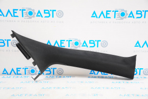 Front pillar trim upper right Lincoln MKX 16-18 black
