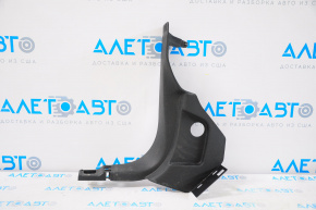 Front pillar trim lower left Lincoln MKX 16-18 black