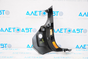 Front pillar trim lower left Lincoln MKX 16-18 black
