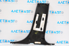 Lincoln MKX 16-18 Lower Left Center Pillar Trim Black