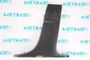 Lincoln MKX 16-18 Lower Right Center Pillar Trim Black