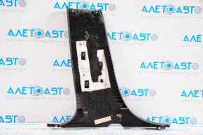 Lincoln MKX 16-18 Lower Right Center Pillar Trim Black