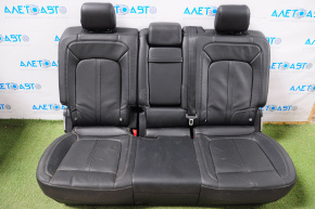 Rear row of seats 2nd row Lincoln MKX 16-18 leather black