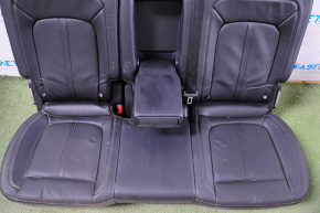 Rear row of seats 2nd row Lincoln MKX 16-18 leather black