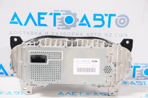 Instrument cluster Lincoln MKX 16-18 29k