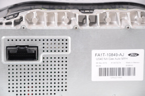 Instrument cluster Lincoln MKX 16-18 29k