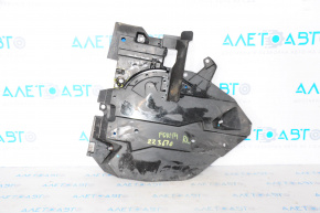 Rear left fuel tank guard Subaru Forester 14-16 SJ tear