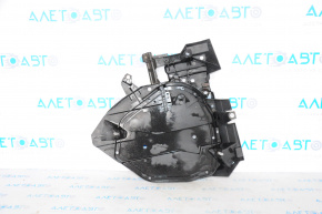 Rear left fuel tank guard Subaru Forester 14-16 SJ tear
