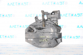 Rear right tank guard Subaru Forester 14-16 SJ dented