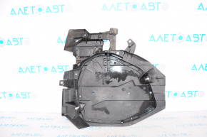 Rear right tank guard Subaru Forester 14-16 SJ dented