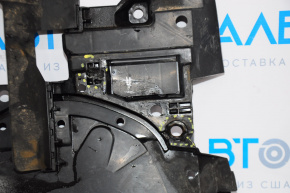 Rear right tank guard Subaru Forester 14-16 SJ dented