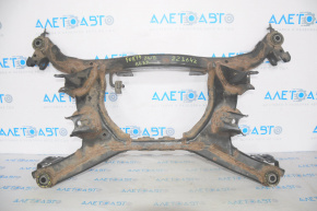Subframe rear Subaru Forester 14-18 SJ AWD, rusty, torn silent blocks