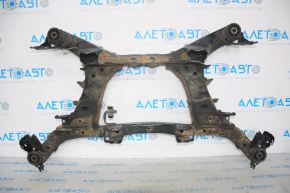 Subframe rear Subaru Forester 14-18 SJ AWD, rusty, torn silent blocks