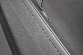 Door trim card rear right Toyota Camry v55 15-17 usa black, scratch