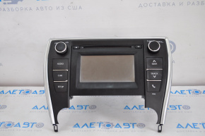 Display radio drive player Toyota Camry v55 15-17 usa