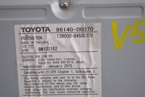 Display radio drive player Toyota Camry v55 15-17 usa