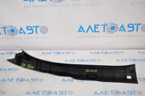 Door sill trim rear right inner Toyota Camry v55 15-17 usa black, wiped