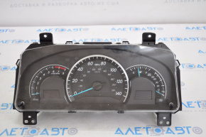 Instrument cluster Toyota Camry v55 15-17 usa LE 116k, broken fasteners