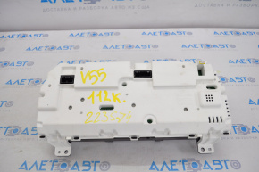 Instrument cluster Toyota Camry v55 15-17 usa LE 116k, broken fasteners