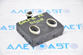 Front right door computer VW Golf 15-16