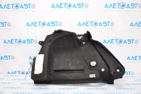 Arch trim lower right VW Golf 15-21 5d black