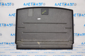 Trunk floor VW Golf 15-19 5d black