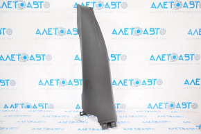 Rear pillar trim lower left VW Golf 15-21 black