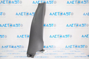 Rear pillar trim lower right VW Golf 15-21 black