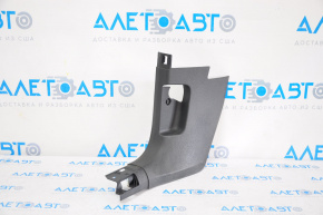 Front pillar trim lower left VW Golf 15-21 black