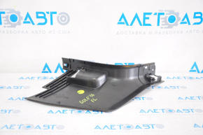 Front pillar trim lower left VW Golf 15-21 black
