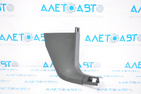 Front pillar trim lower right VW Golf 15-21 black