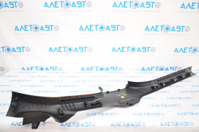 Door sill trim right VW Golf 15-21 5d black