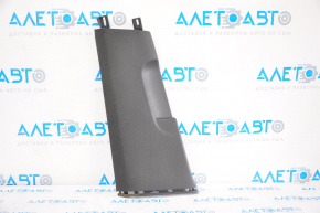 Center pillar trim lower left VW Golf 15-21 black