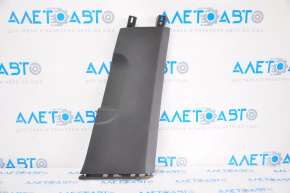 Center pillar trim lower right VW Golf 15-21 black
