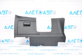 Dashboard trim driver's knees VW Golf 15-21 black