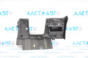 Dashboard trim driver's knees VW Golf 15-21 black